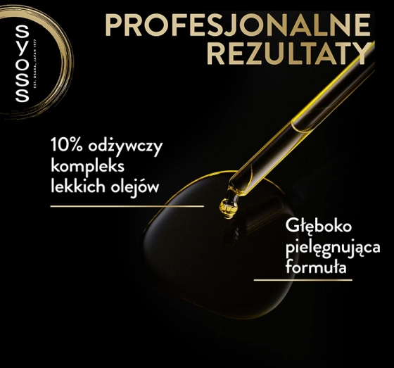 SYOSS ABSOLUTE OIL BEAUTY ELIXIR VEGANES HAARÖL FÜR GESCHÄDIGTES HAAR 100ML