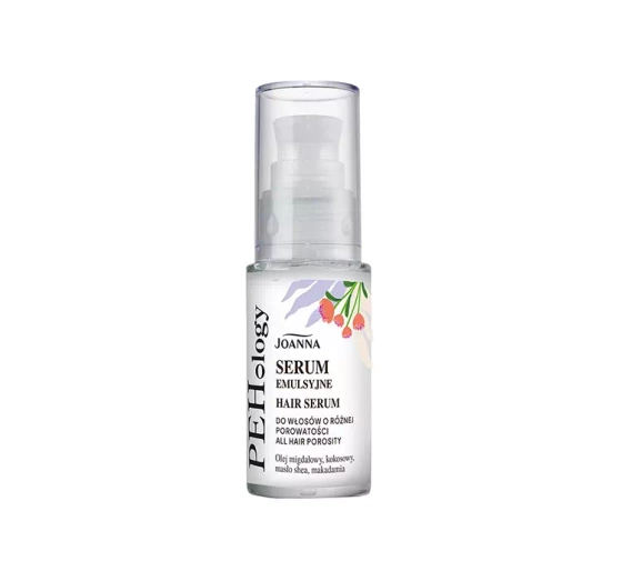 JOANNA PEHOLOGY EMULSION-SERUM FÜR HAARE MIT VERSCHIEDENER POROSITÄT 25G