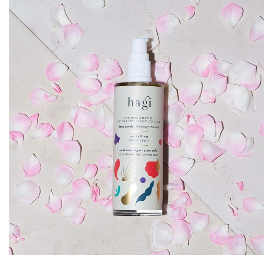 Kliknij na zdjęcie, aby je powiększyć HAGI BERRY LOVELY NATÜRLICHES KÖRPERÖL 100ML