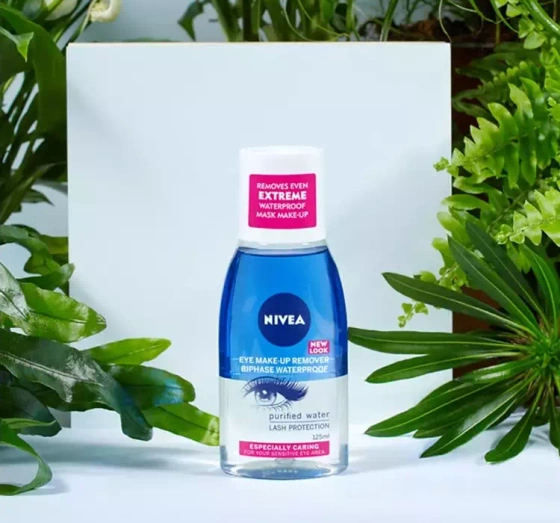 NIVEA Zweiphasen-Augen-Make-up-Entferner 125 ml