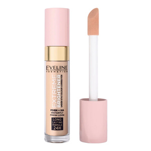 Eveline Cosmetics Extreme Brightener – aufhellender Concealer für die Augenpartie 100 Magic Peach 6,8 ml