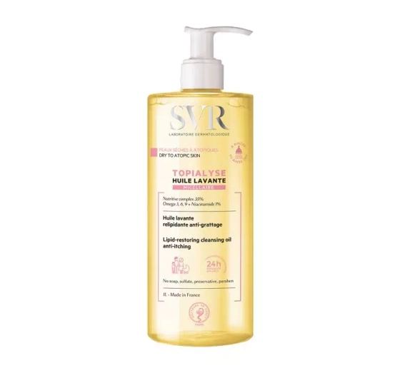 SVR TOPIALYSE HUILE LAVANTE MICELLAIRE BADE- UND REINIGUNGSÖL 1000ML