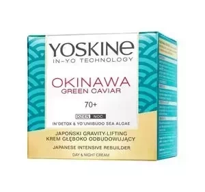 YOSKINE OKINAWA GREEN CAVIAR 70+ TIEF AUFBAUENDE CREME 50ML