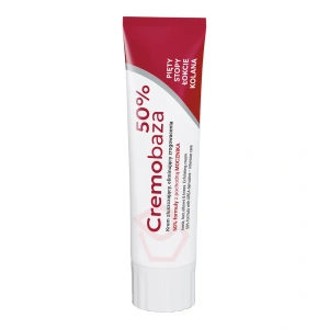 Cremobaza 50 % Creme mit Peeling-Wirkung, 30 g