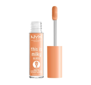 NYX Professional Makeup This Is Milky Lipgloss 18 Salted Caramel Shake 4 ml
