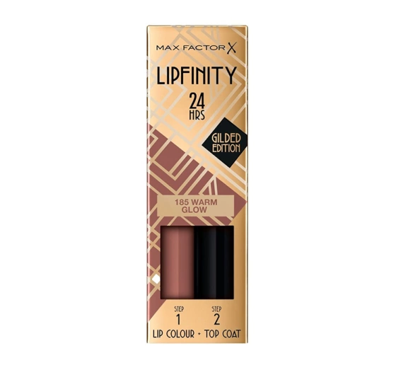 Kliknij na zdjęcie, aby je powiększyć MAX FACTOR LIPFINITY LIPPENSTIFT 85 WARM GLOW 2,3ML + 1,9G