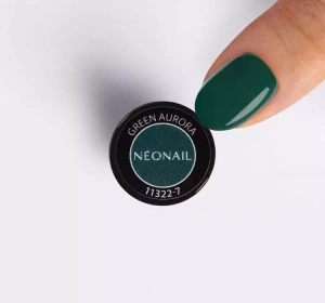 NeoNail Glacial Glow UV Nagellack 11322 Green Aurora 7,2ml