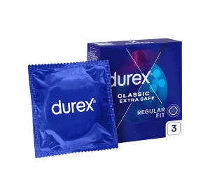 DUREX EXTRA SAFE THICKER KONDOME 3 STÜCK