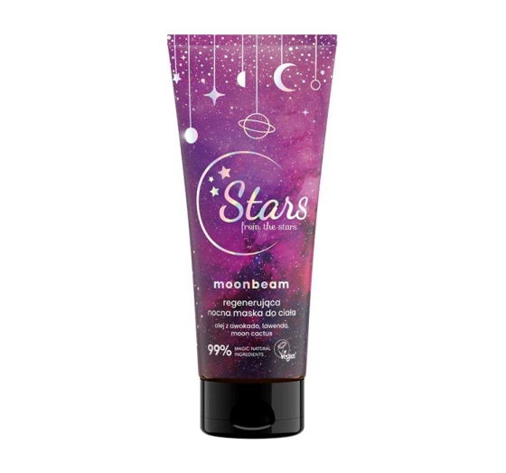 Stars From The Stars Moonbeam regenerierende Nacht-Körpermaske 200 ml