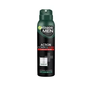 GARNIER MEN ACTION CONTROL+ 96H ANTITRANSPIRANT SPRAY FÜR MÄNNER 150ML