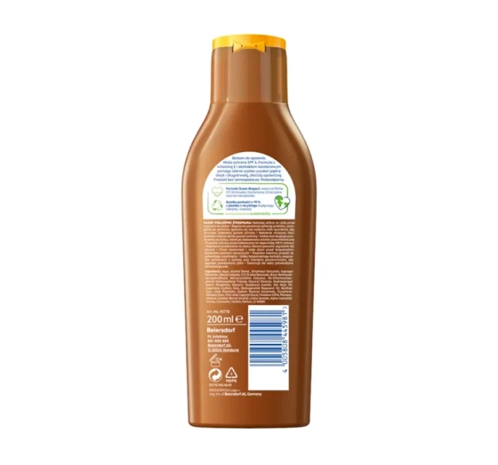 NIVEA SUN Karotin-Sonnenlotion LSF 6, 200 ml