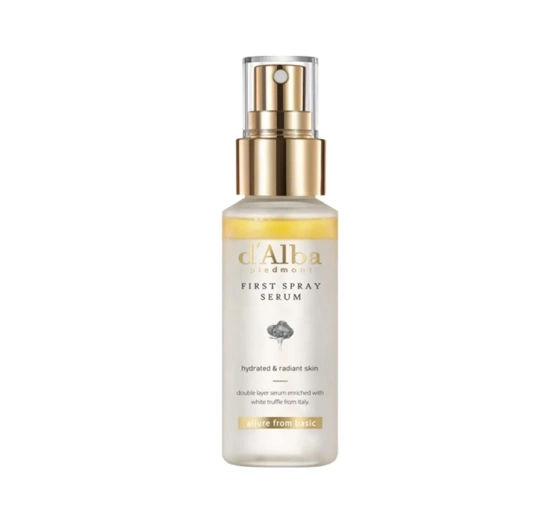 d'Alba White Truffle First Spray Multifunktionales Gesichtsspray-Serum 100 ml