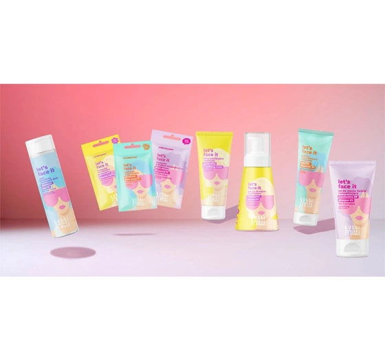 Kliknij na zdjęcie, aby je powiększyć Tutti Frutti Let's Face It – ausgleichende und aufhellende Gesichtscreme 50 ml