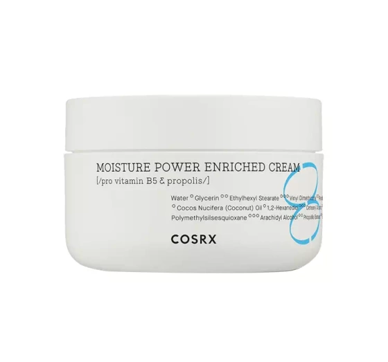 Kliknij na zdjęcie, aby je powiększyć COSRX MOISTURE POWER ENRICHED CREAM FEUCHTIGKEITSSPENDENDE GESICHTSCREME 50ML