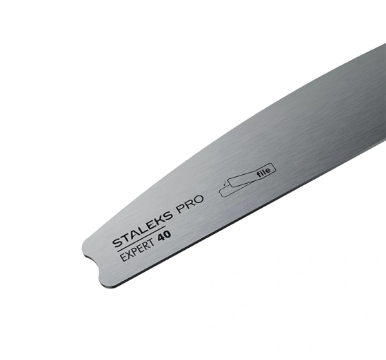Staleks Pro Metallbasis für Halbmond-Nagelfeilen Expert 40