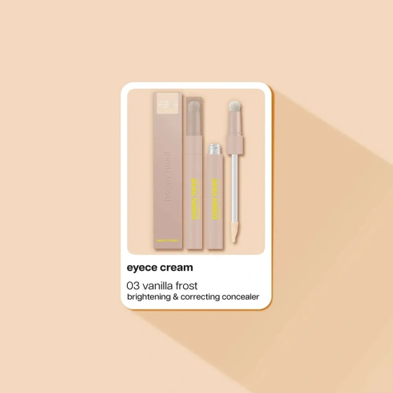 Poppy Head Eyece Cream Aufhellender Concealer für die Augenpartie 03 Vanilla Frost 4,5 g