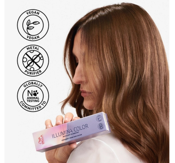 Wella Professionals Illumina Color Haarfärbecreme 8/13 60 ml