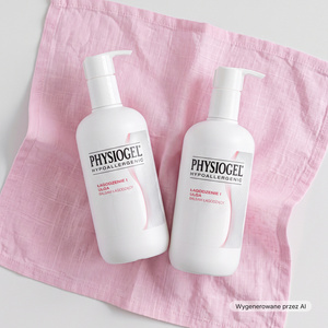 Physiogel Hypoallergenic – beruhigende und lindernde Körperlotion 400 ml