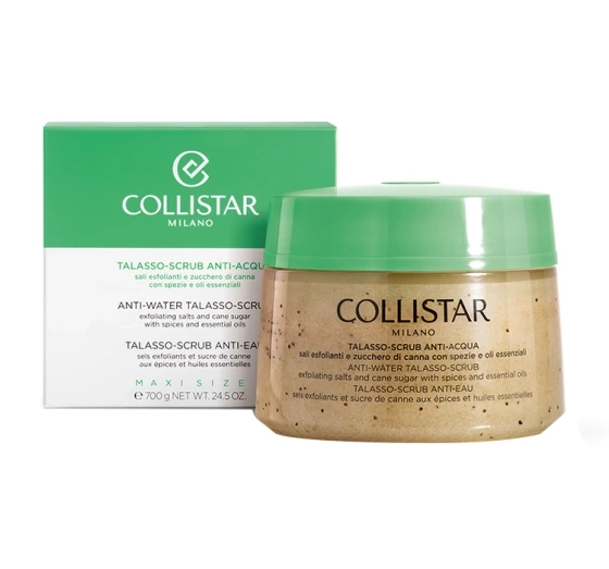 COLLISTAR TALASSO-SCRUB ANTI-ACQUA KÖRPERPEELING 700G