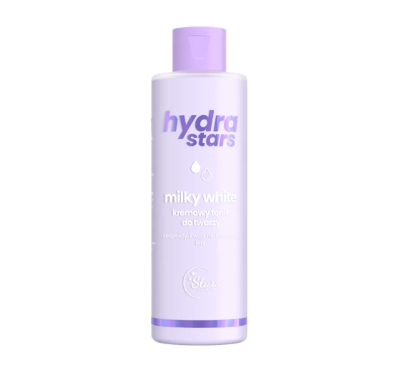 Kliknij na zdjęcie, aby je powiększyć Stars from the Stars Hydra Stars Milky White Creme-Gesichtstoner 200 ml
