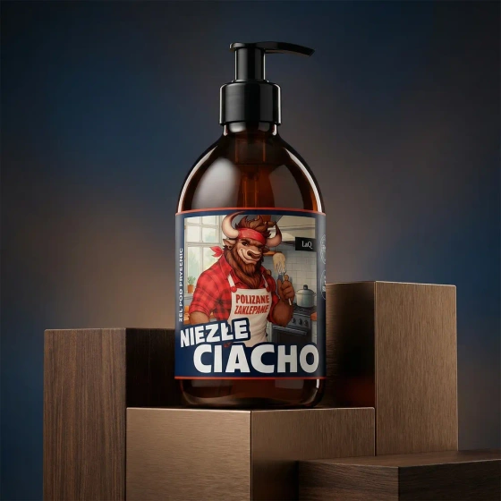 LaQ Duschgel für Männer Niezłe Ciacho 500 ml