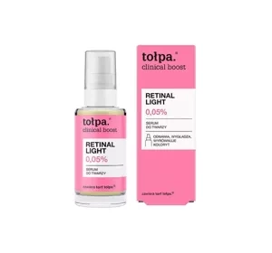 Tołpa Clinical Boost Gesichtsserum mit Retinal 0,05% 30ml