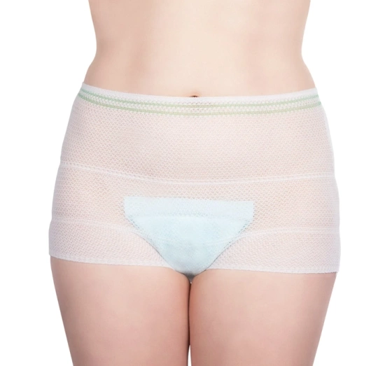 Kliknij na zdjęcie, aby je powiększyć Canpol Babies Air Comfort – wiederverwendbare Wochenbettunterhosen mit hoher Taille, Größe L/XL, 2 Stück