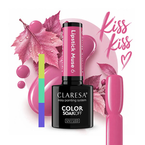 Claresa Hybrid-Nagellack „Lipstick Muse 6“, 5 g