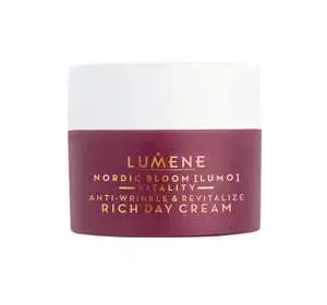 LUMENE NORDIC BLOOM [LUMO] VITALITY VEGANE ANTI FALTEN TAGESCREME 50ML