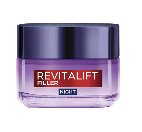 LOREAL REVITALIFT FILLER [HA] ANTI-AGE NACHTCREME 50 ML