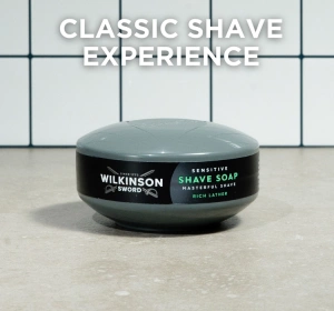 Wilkinson Sword Sensitive Rasierseife 125 g