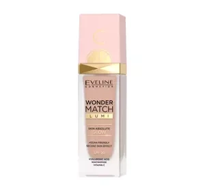 EVELINE WONDER MATCH LUMI LUXURIÖSE BELEUCHTENDE FOUNDATION 20 NUDE 30ML