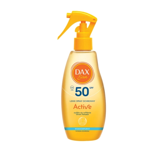 Dax Sun Active Leichtes Schutzspray SPF50 200ml