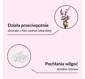 Sylveco Natürliches Blumendeodorant 50ml