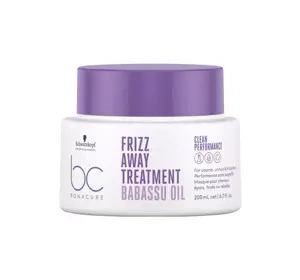Schwarzkopf BC Bonacure Frizz Away Haarmaske 200ml