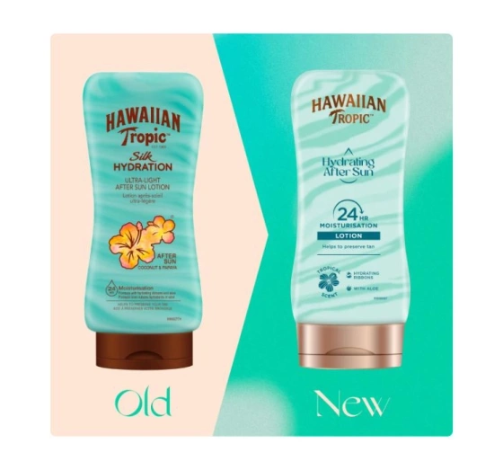 HAWAIIAN TROPIC SILK HYDRATION AIR SOFT AFTER SUN BALSAM NACH DEM SONNENBADEN 180ML