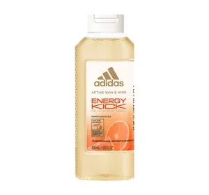 ADIDAS ACTIVE SKIN & MIND ENERGY KICK DUSCHGEL 400ML