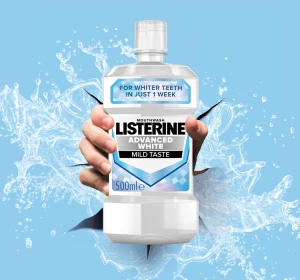 LISTERINE ADVANCED WHITE MUNDSPÜLUNG 500ML