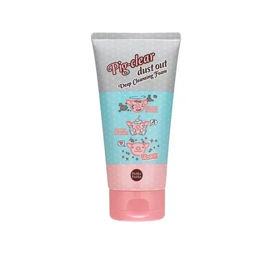 Kliknij na zdjęcie, aby je powiększyć HOLIKA HOLIKA PIG CLEAR REINIGENDER GESICHTSSCHAUM 150 ML