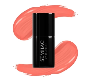 SEMILAC UV HYBRID NAGELLACK MARGARET NEON ORANGE 518