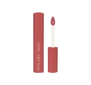 Pierre Rene Vinyl Lips Flüssiger Lippenstift 04 Warm Nude Fusion 8ml