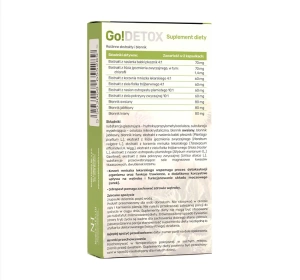 Noble Health Go!Detox Nahrungsergänzungsmittel in Kapselform Löwenzahnwurzel