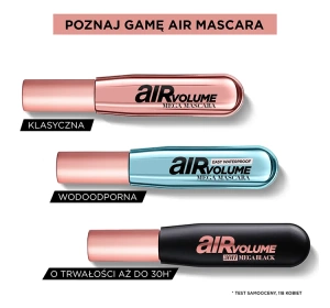 L'Oréal Paris Air Volume Mascara Schwarz 9,4 ml