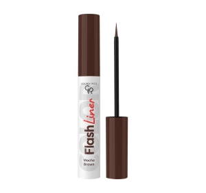 GOLDEN ROSE FLASH LINER FLÜSSIGER EYELINER 108 MOCHA BROWN 3,5ML