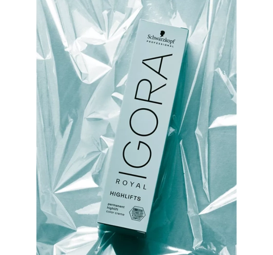 SCHWARZKOPF IGORA ROYAL HIGHLIFTS HAARFARBE 10-1 60ML