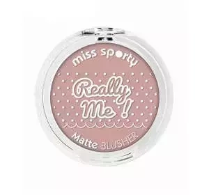 MISS SPORTY REALLY ME BLUSHER WANGENROUGE 5G
