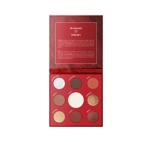 CLARESA HOTTIE FIRE LIDSCHATTENPALETTE 12G