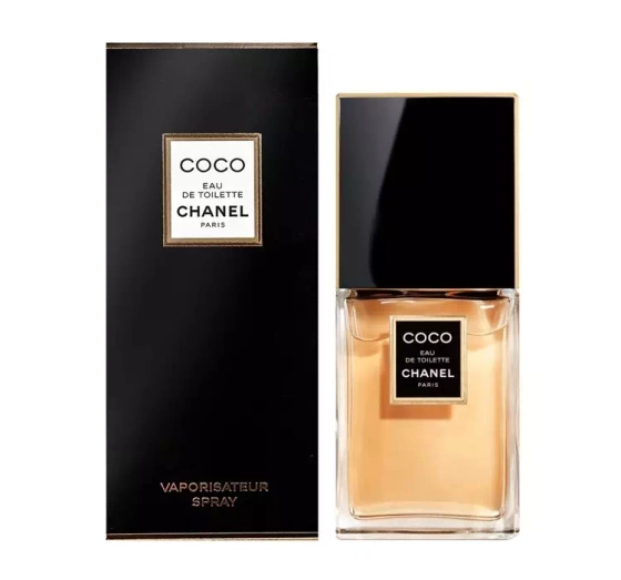 Kliknij na zdjęcie, aby je powiększyć CHANEL COCO EDT SPRAY 100 ML
