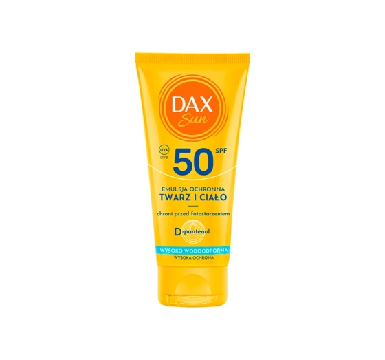 Dax Sun Schutz-Emulsion für Gesicht und Körper SPF50 50ml