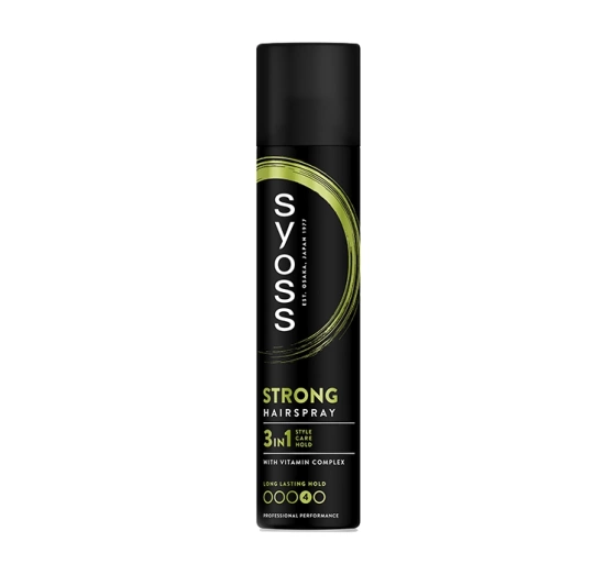 Syoss Strong 3w1 Haarlack 300ml